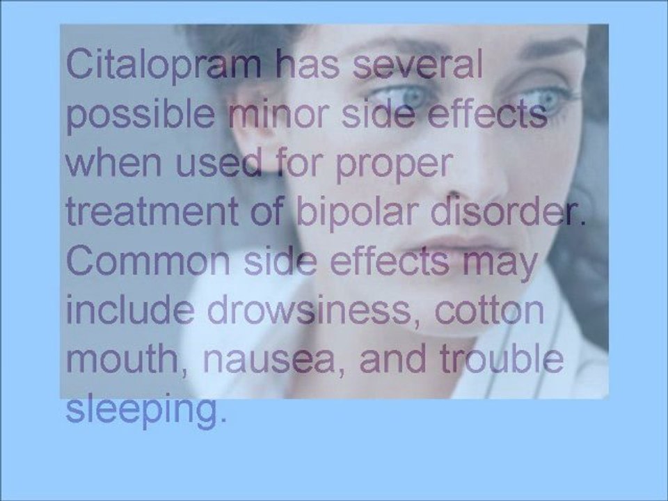 Citalopram Side Effects 3