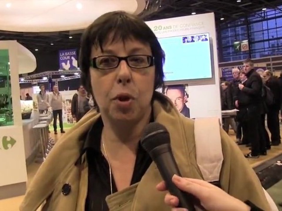 SIA 2012 : Marie, fan du salon