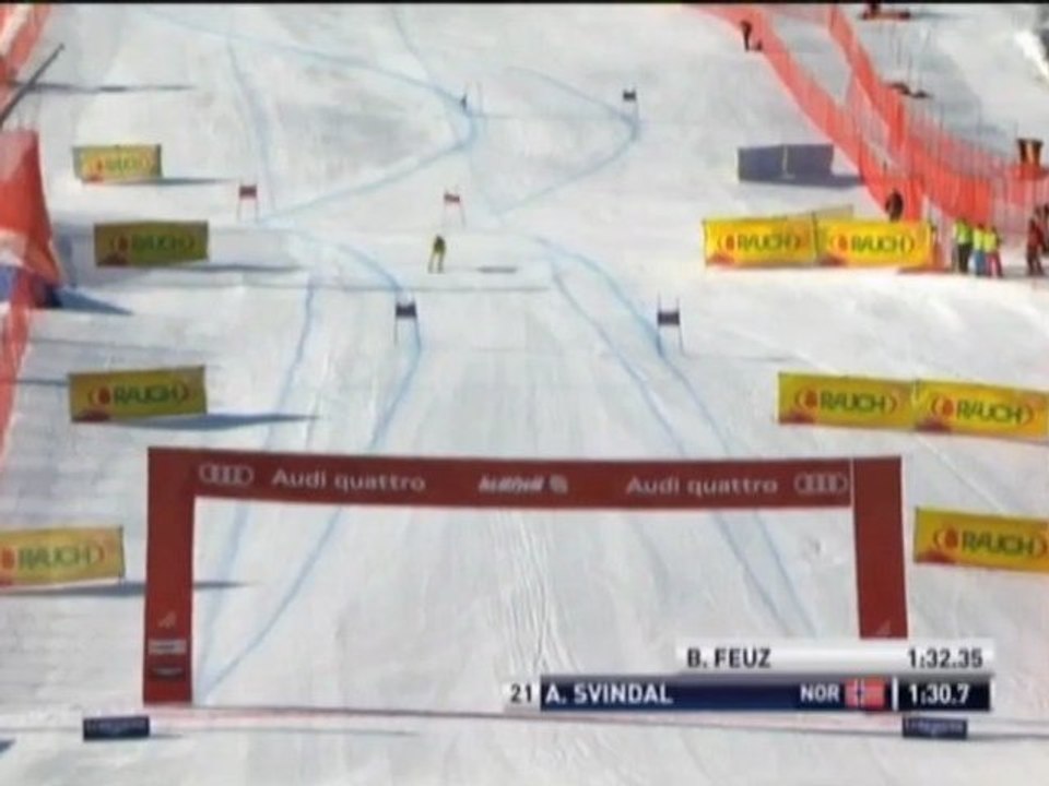Feuz erklimmt Gesamtweltcupspitze