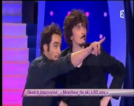 Arnaud Tsamere et Florent Peyre - Moniteur de ski à 60 ans - On n'demande qu'à en rire