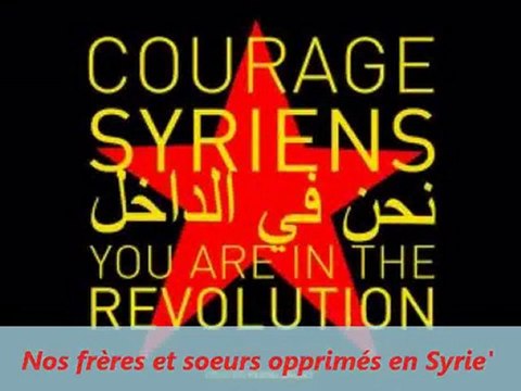 Nos frères et soeurs opprimés en Syrie' Mw Ibrahim Mulla - Discours du vendredi à la mosquée Noor-Oul-Islam de Saint-Denis