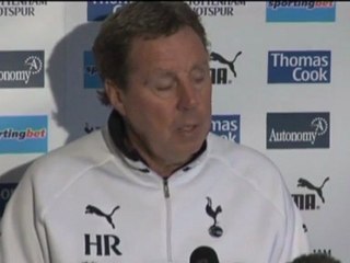 Tottenham - Redknapp: "Con lo United grande sfida"