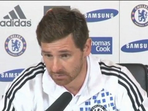 Villas Boas habla de Lampard