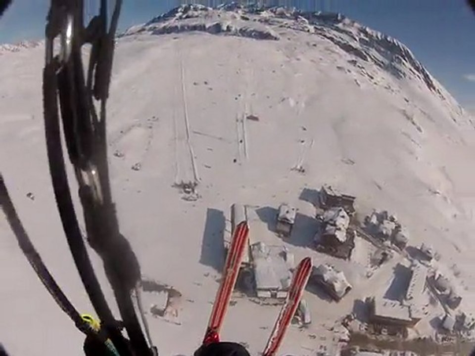 PARAPENTE ALPE D'HUEZ