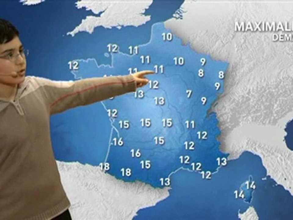 La météo de Mehdi