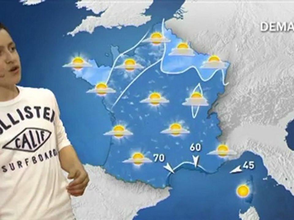 La météo de Tristan