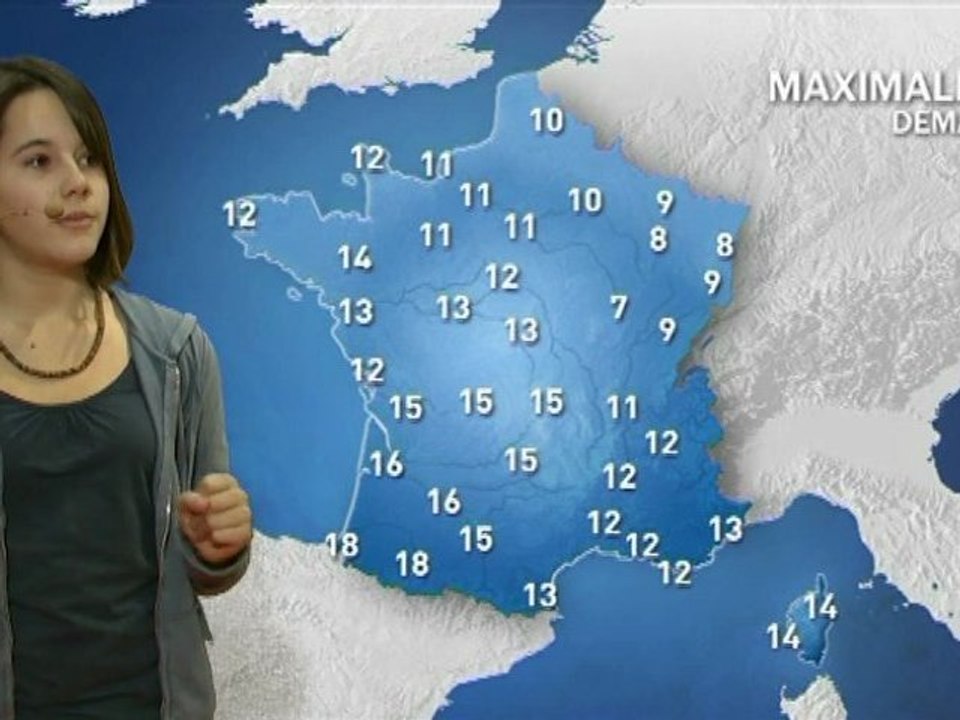 La météo de Anaelle