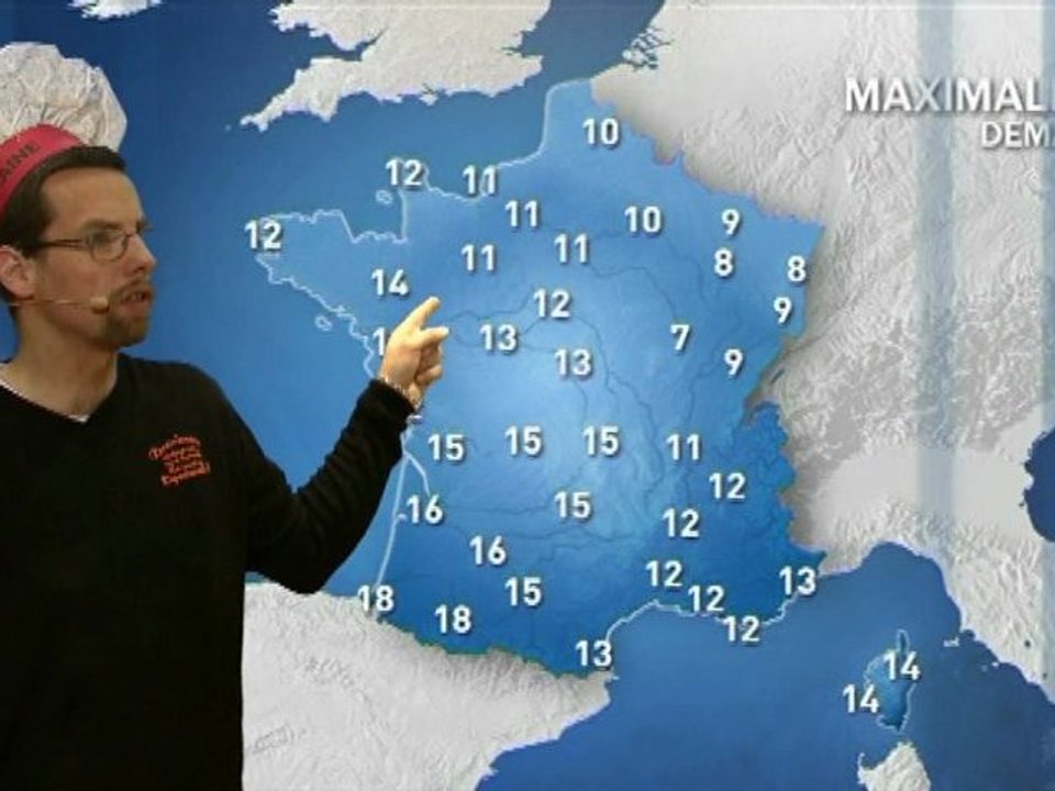 La météo de Aurelien