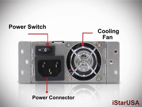 CP 01035, 350W 1U Switching Power Supply