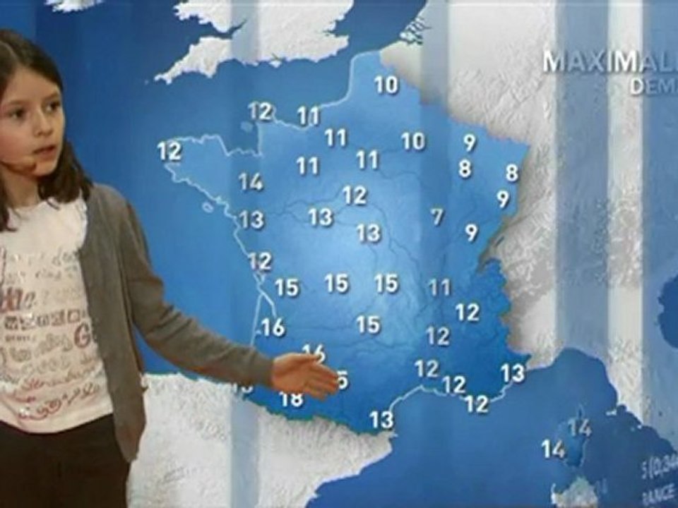 La météo de Constance