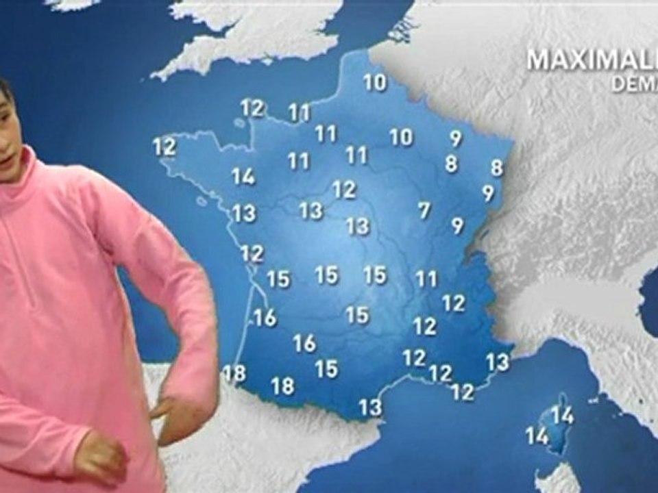 La météo de Estelle
