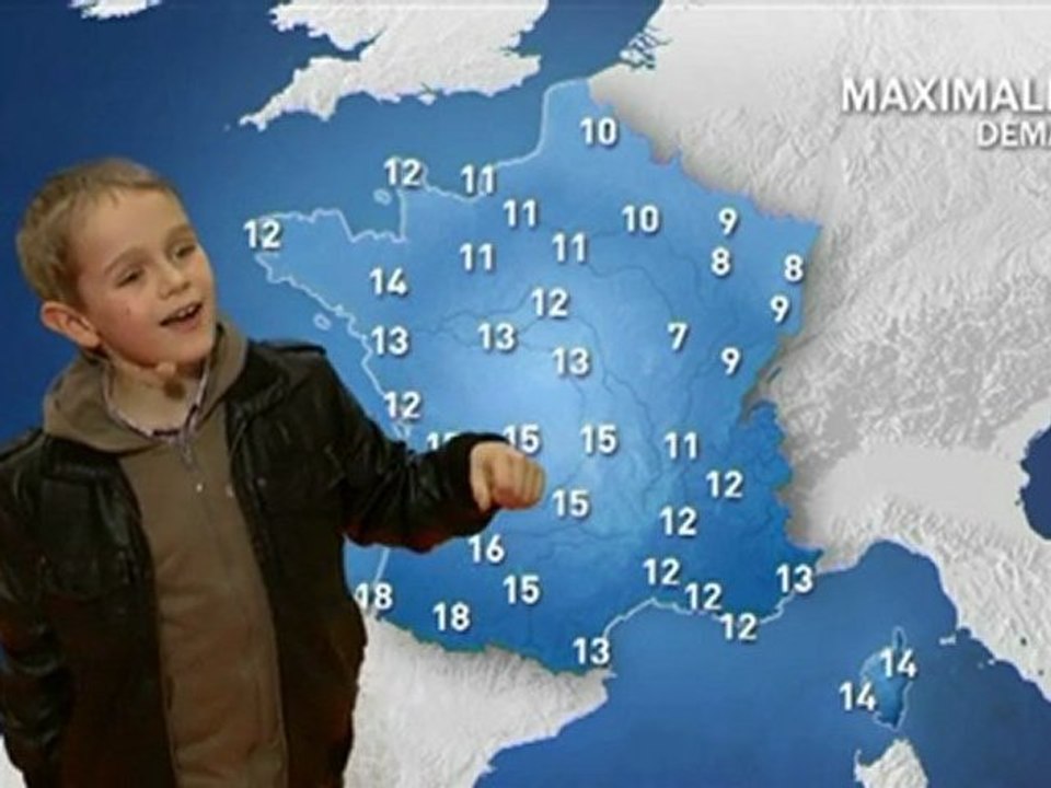 La météo de Alexandre