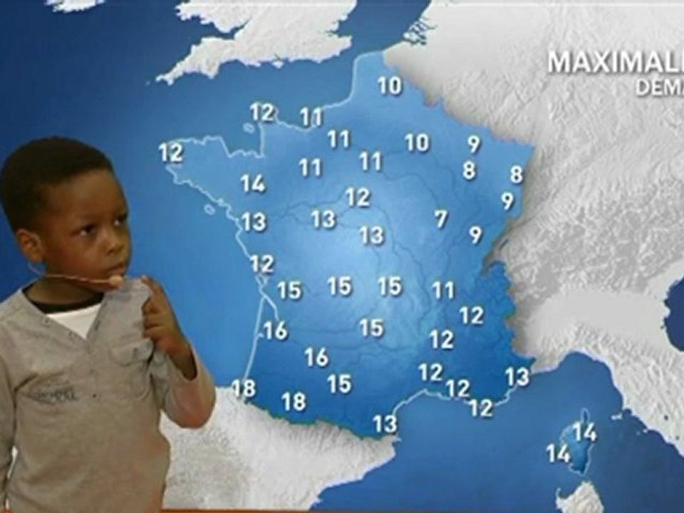 La météo de Joris