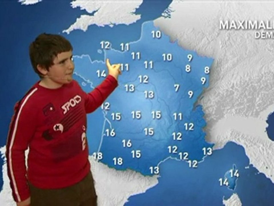 La météo de Kevin