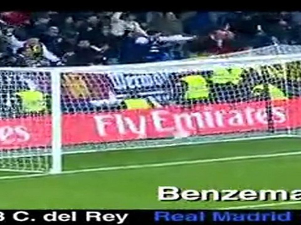 Real Madrid All Goals In Copa del Rey