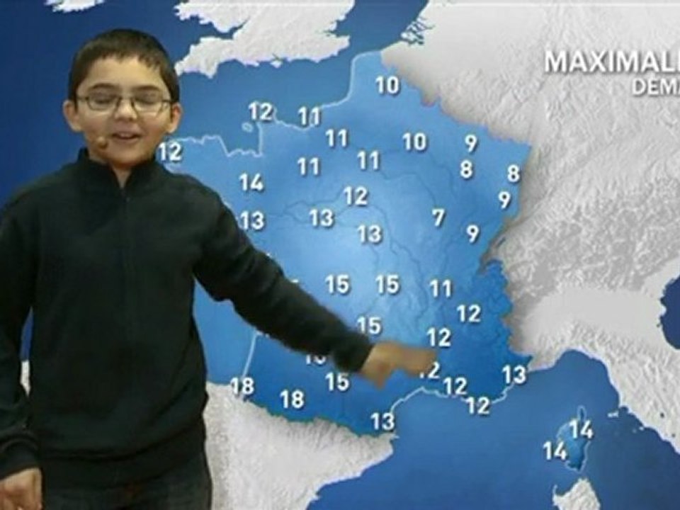 La météo de Anthony