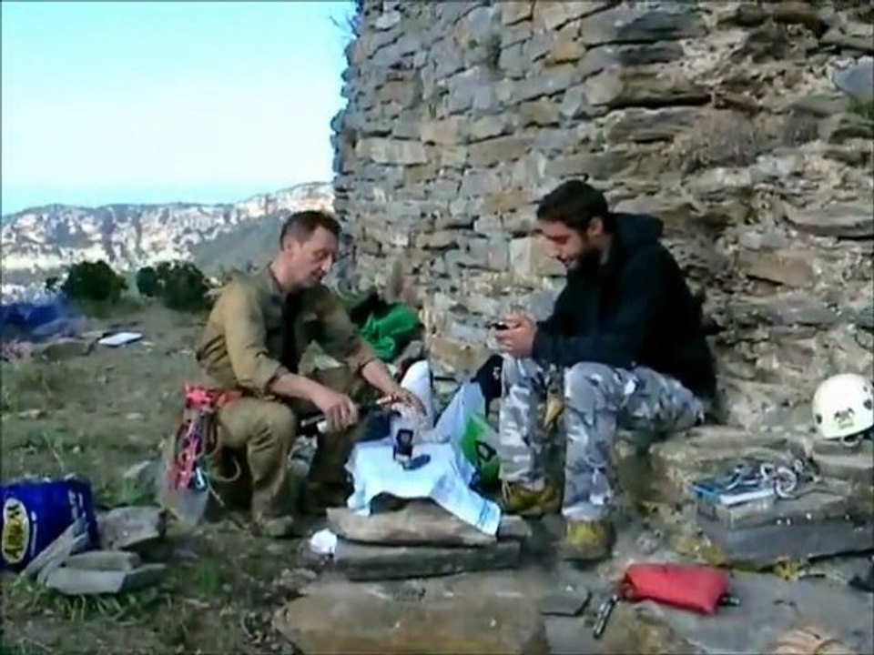 Falaise de Tozza 25 02 2012