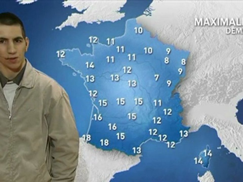 La météo de Anthony