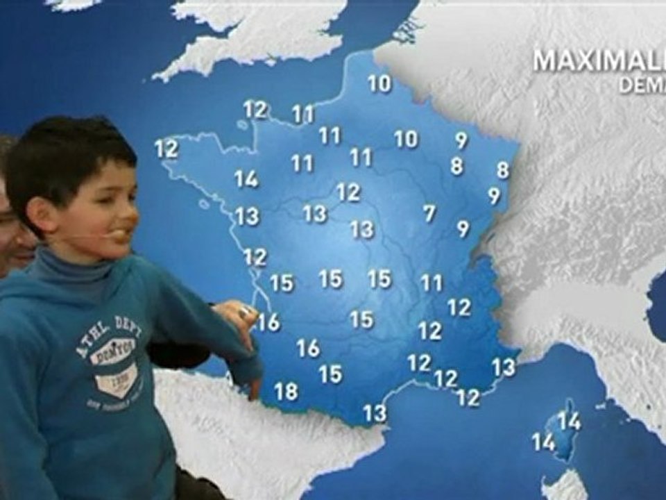 La météo de Ryan