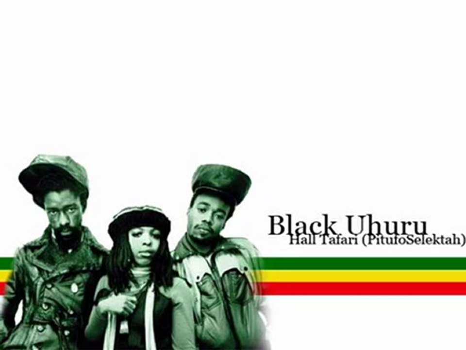 Black Uhuru - Hall Tafari (Arquivo Elpídio Alves)