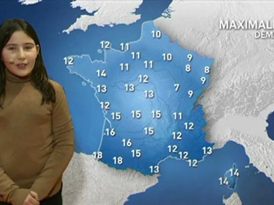 La météo de Camille