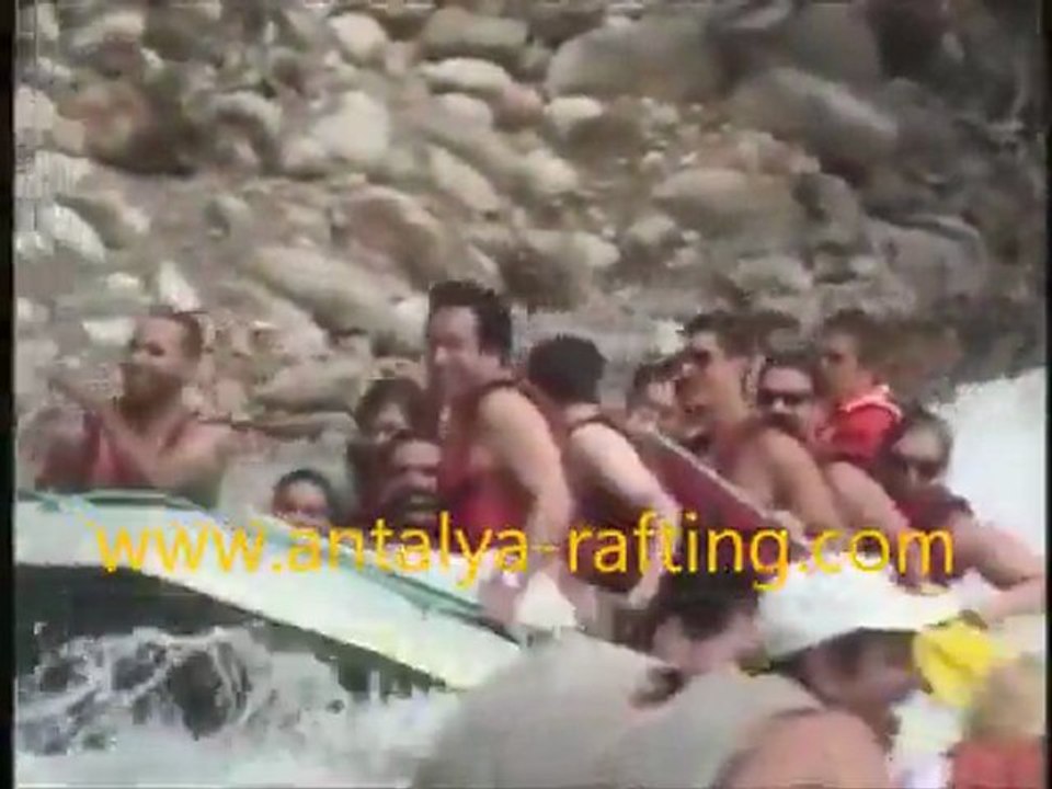 Antalya rafting turu