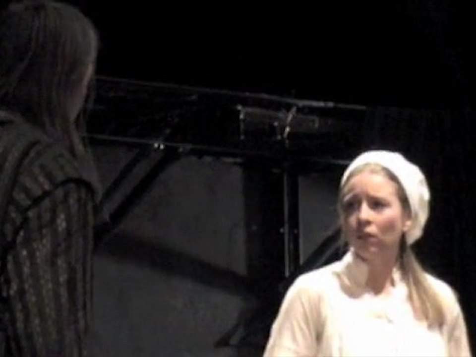 Capucine ACKERMANN dans l'Ecole des Femmes Acte V Scène 4 et 5 Mise en scène Joseph Morana