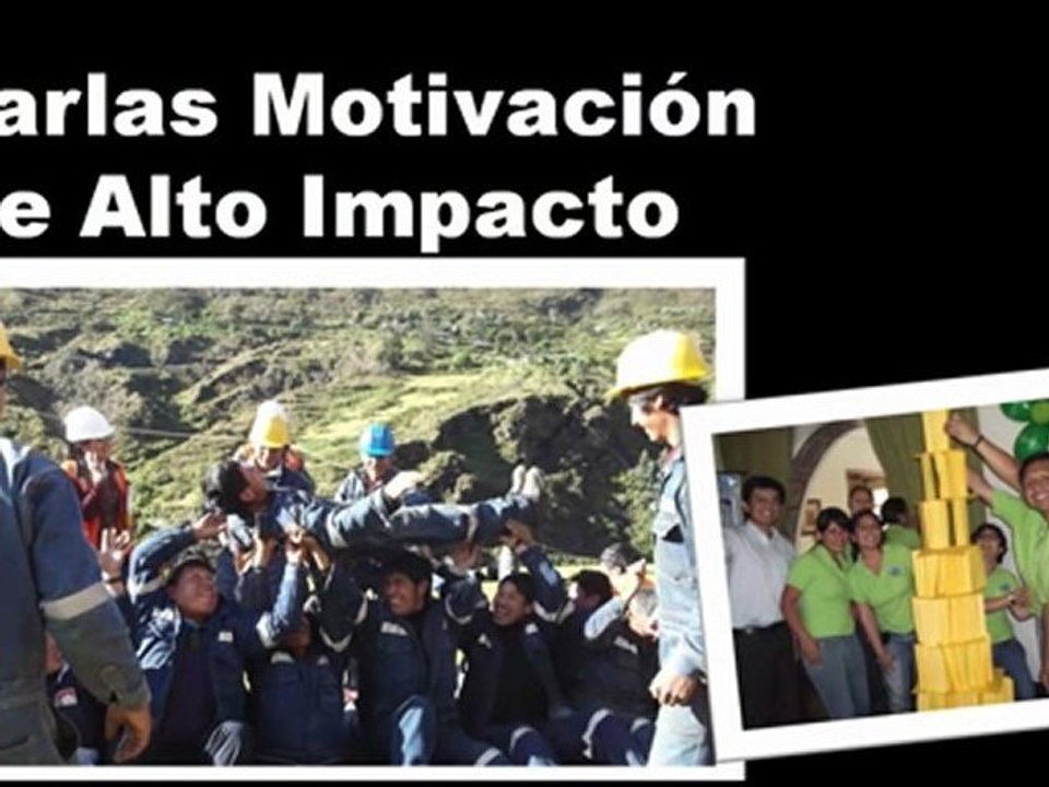 Charlas Motivacionales para Empresas