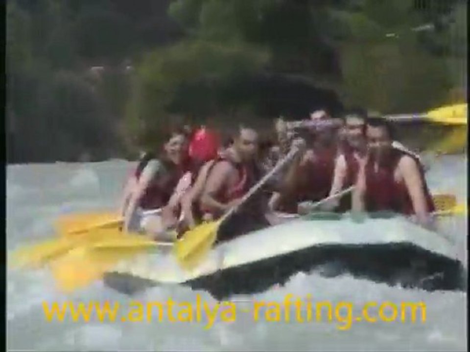 Antalya Rafting Köprülü Kanyon Manavgat Rafting
