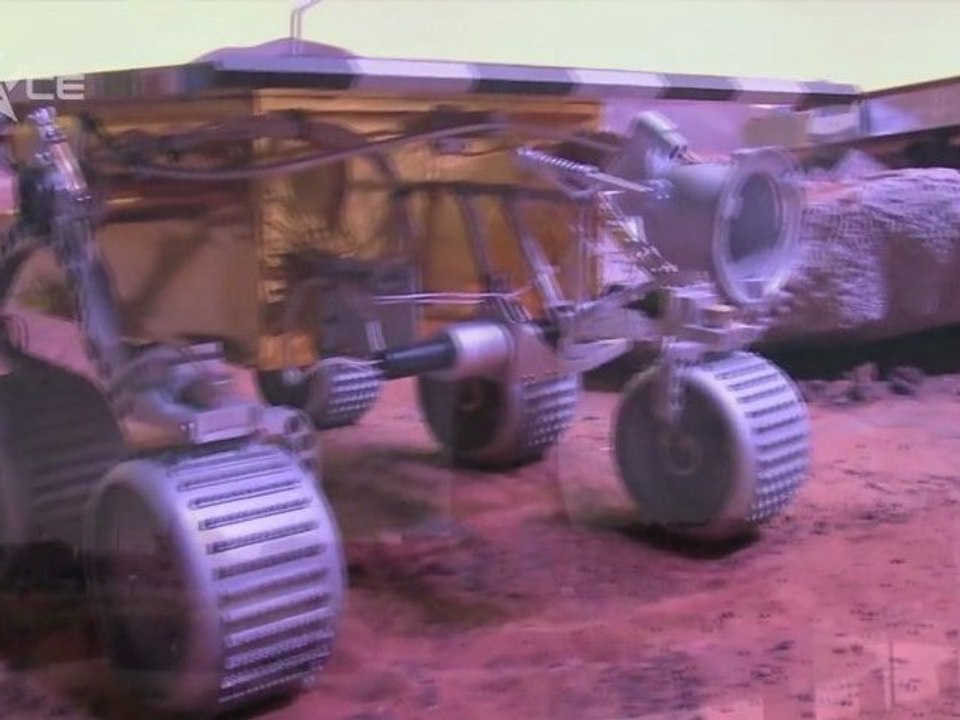 Destination Mars à la Cité de l'espace