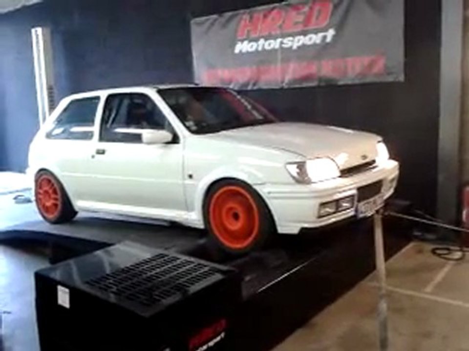 passage au banc fiesta zetec turbo