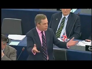 Nigel Farage speaks out the truth - Germany is dominating Europe