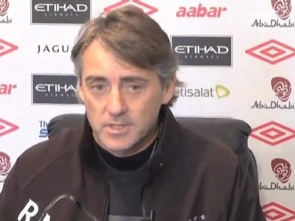 Mancini: 'Tevez braucht noch Zeit'