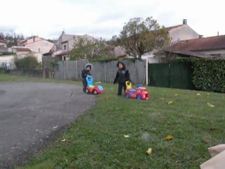 COURSE POURSUITE