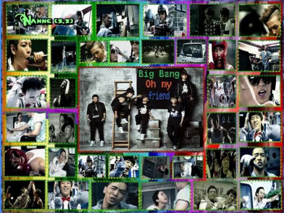 Big Bang  (빅뱅) - Oh my friend  [German sub]