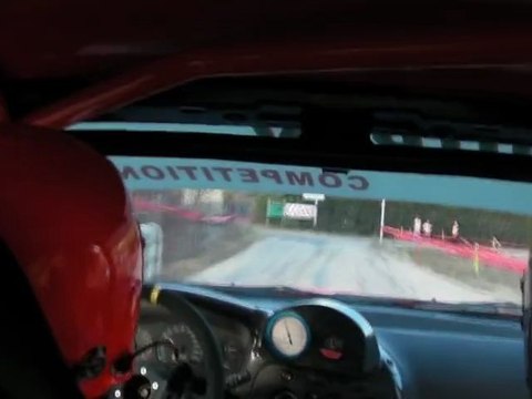 Propiac ES2 2012, caméra embarqué Mitsubishi Evo VI Langon/Cormerais