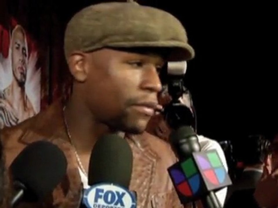 Mayweather Jr. verspricht 'Blut, Schweiß und Tränen'