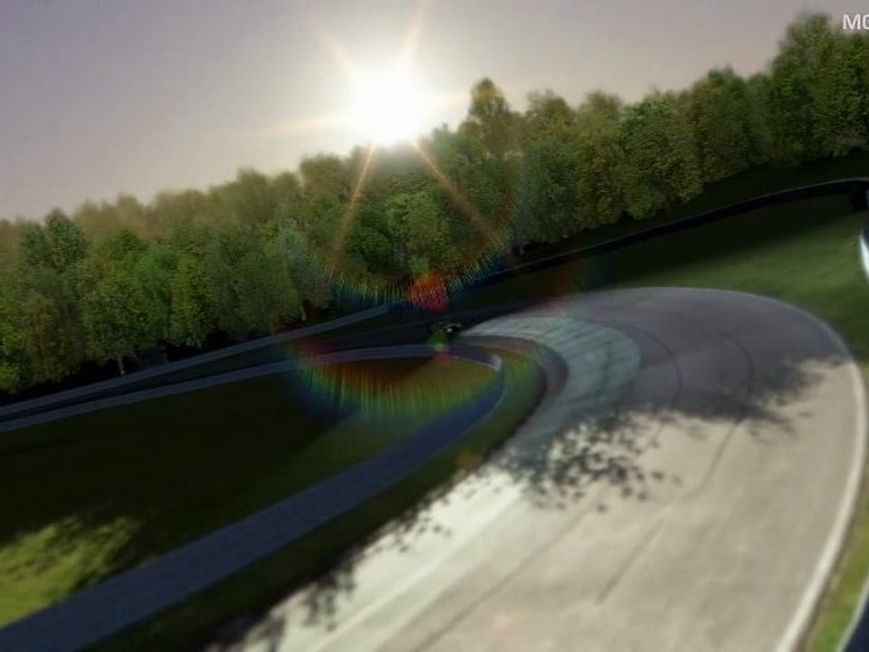 Project CARS Build 164 - Asano X4 Touring at Watkings Glen Replay (Night and Day)