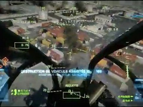 Battlefield 3 Viper gameplay - Incroyables Donuts - POV iD TuX