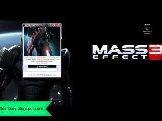 Mass Effect 3 download keygen for PC
