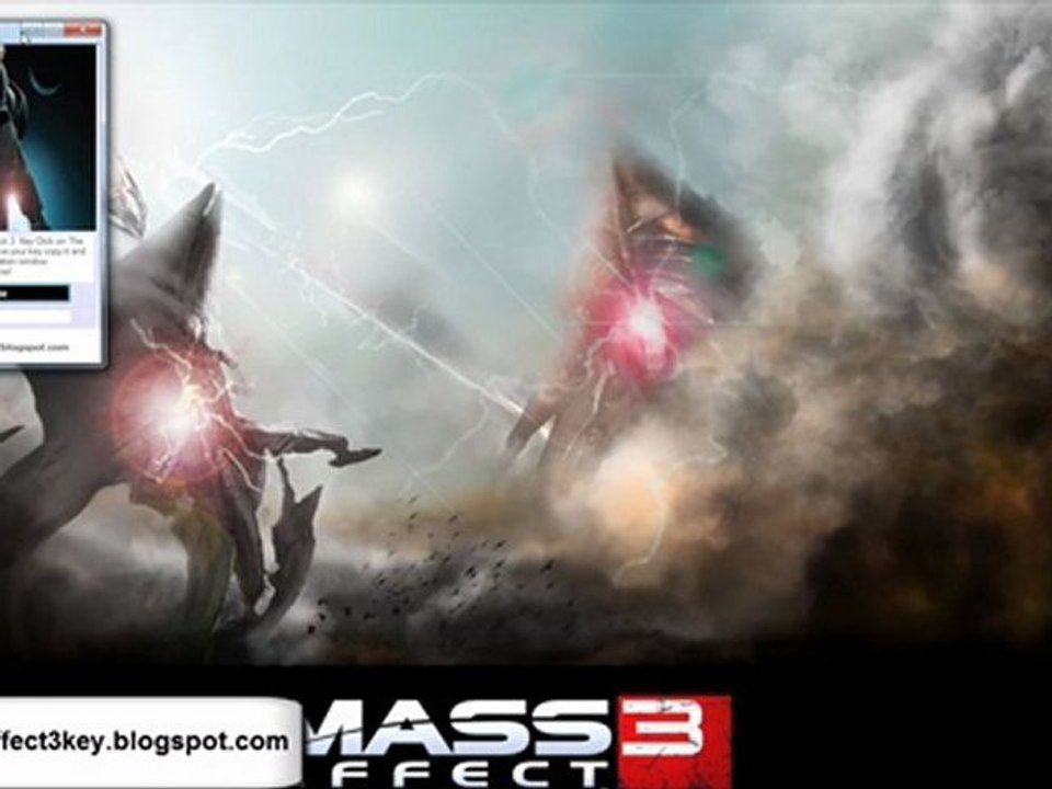 Download keygen for Mass Effect 3 (serial numbers)