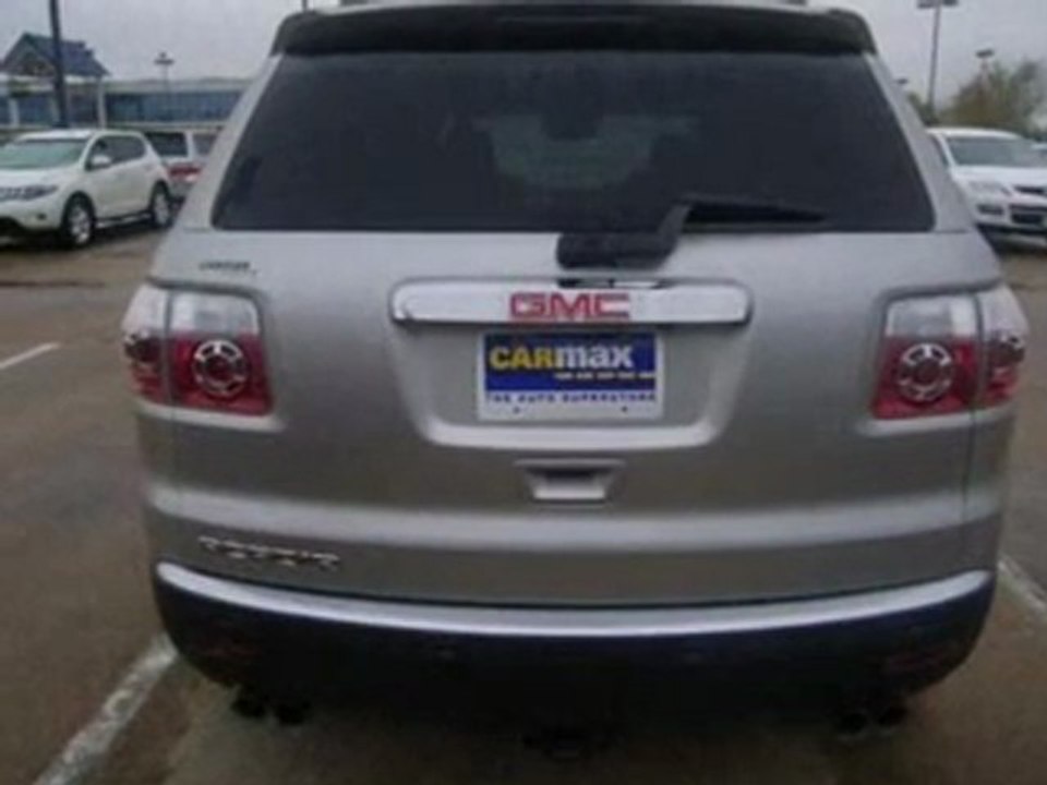 2008 GMC Acadia for sale in Houston TX - Used GMC by EveryCarListed.com