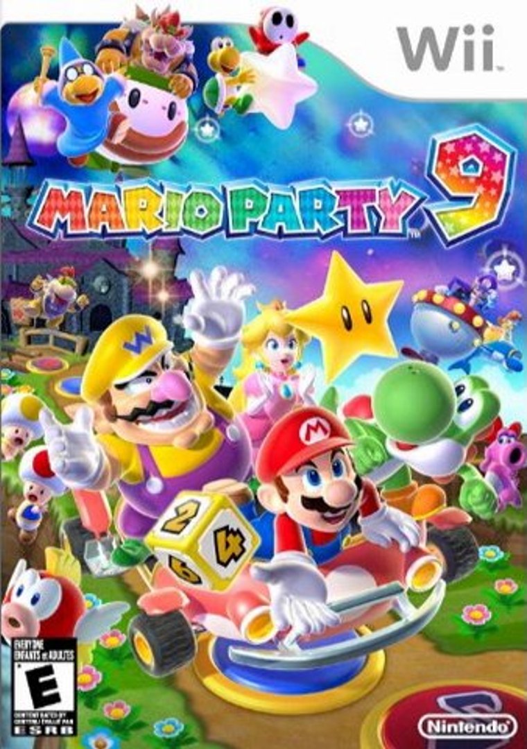 Mario Party 9 (Wii) Game (ISO) Download (EUR) (PAL) - video Dailymotion