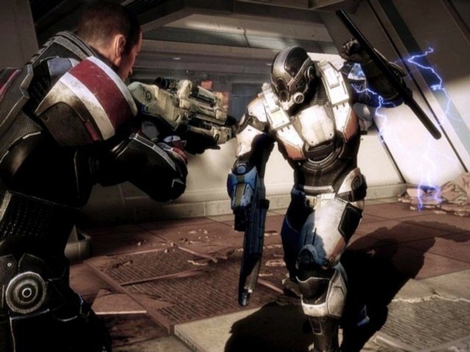 Mass Effect 3 Digital Deluxe Edition Unpacked Proper PC Game Download (2012)
