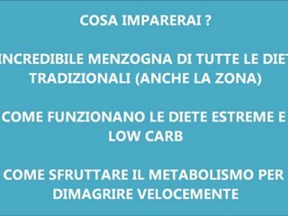 Come Dimagrire Velocemente e Diventare Magri x Sempre Ebook