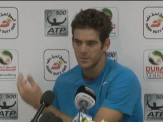 Del Potro: "Contro Federer non puoi sbagliare"