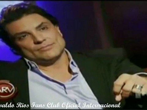 Adelando de la participacion de Osvaldo Rios en Confesiones de Novela