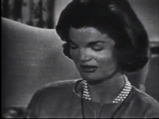 Jacqueline Kennedy - Campaign - White House Interview (RARE PICTURES)