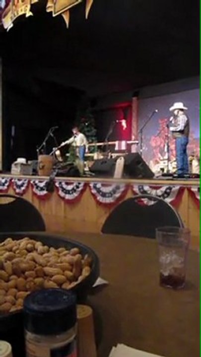 Les Wrangler Bar G à Bryce, août 2011 - jeu de lasso