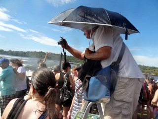 Wodospady Iquazu Argentyna Brazylia Urugwaj